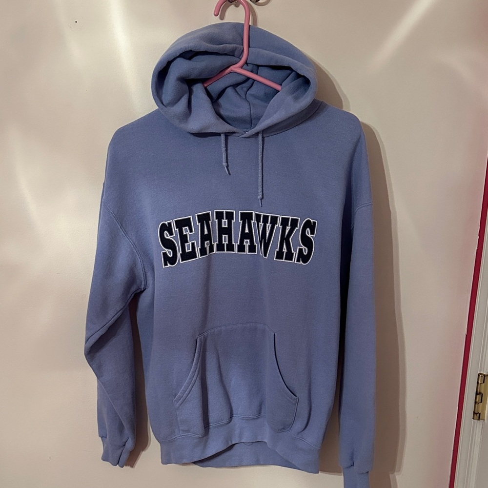 Lee Blue Seahawks Hoodie